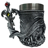Dragon Sword Large Tankard – Battle Mug with Blade & Beast Detailing