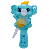 Elephant Hand-Press Mini Fan (No Batteries Needed)