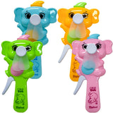 Elephant Hand-Press Mini Fan (No Batteries Needed)
