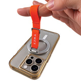 EZRA MagSafe Phone Grip & Finger Ring Stand Strap