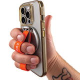 EZRA MagSafe Phone Grip & Finger Ring Stand Strap