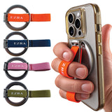 EZRA MagSafe Phone Grip & Finger Ring Stand Strap