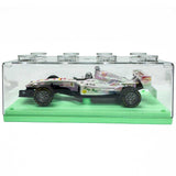 F1-Style Pull-Back Racer in Block Display Case – 3 Colours