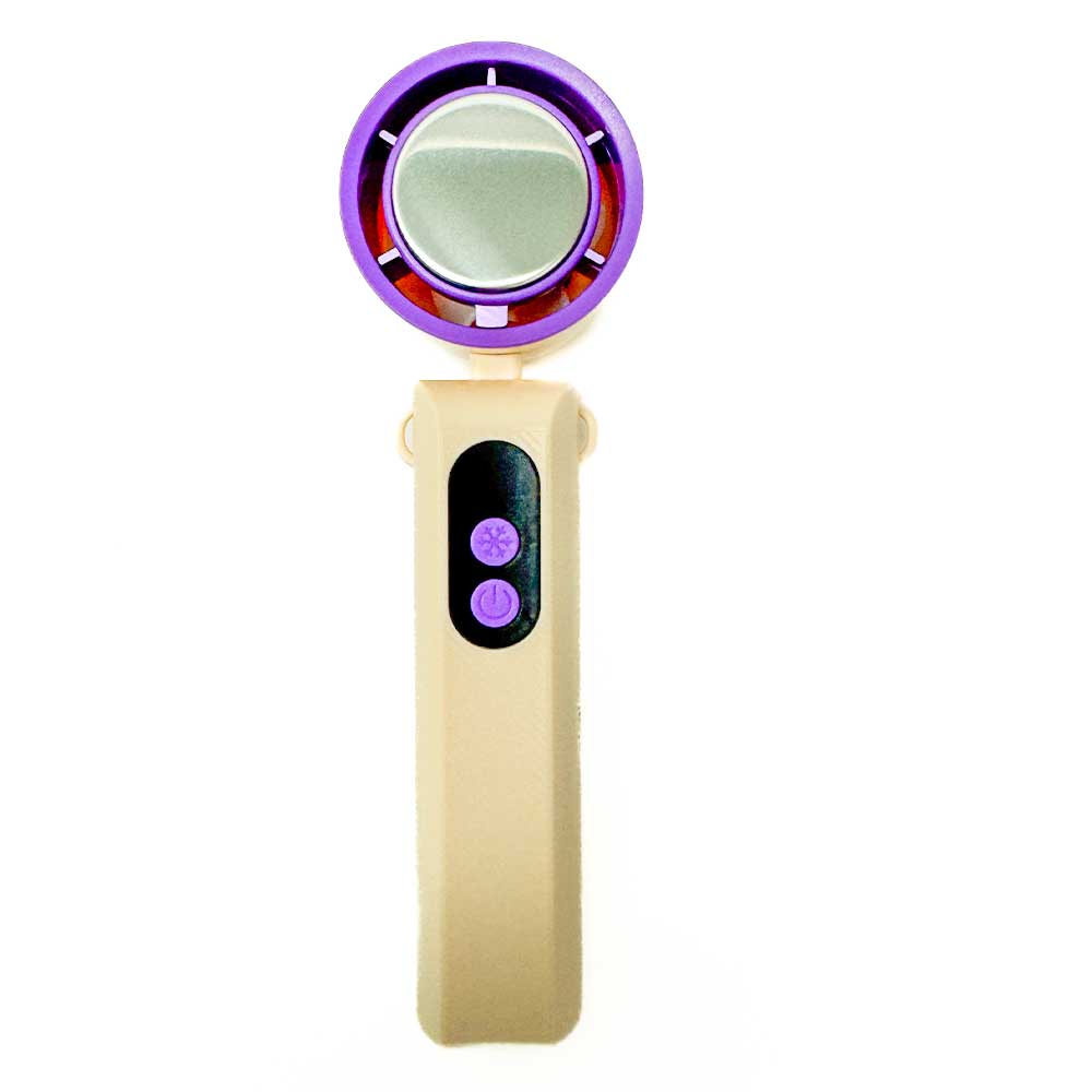 F15 Portable High-Speed Cooling Fan – USB-C, 199-Level Airflow, LED Display