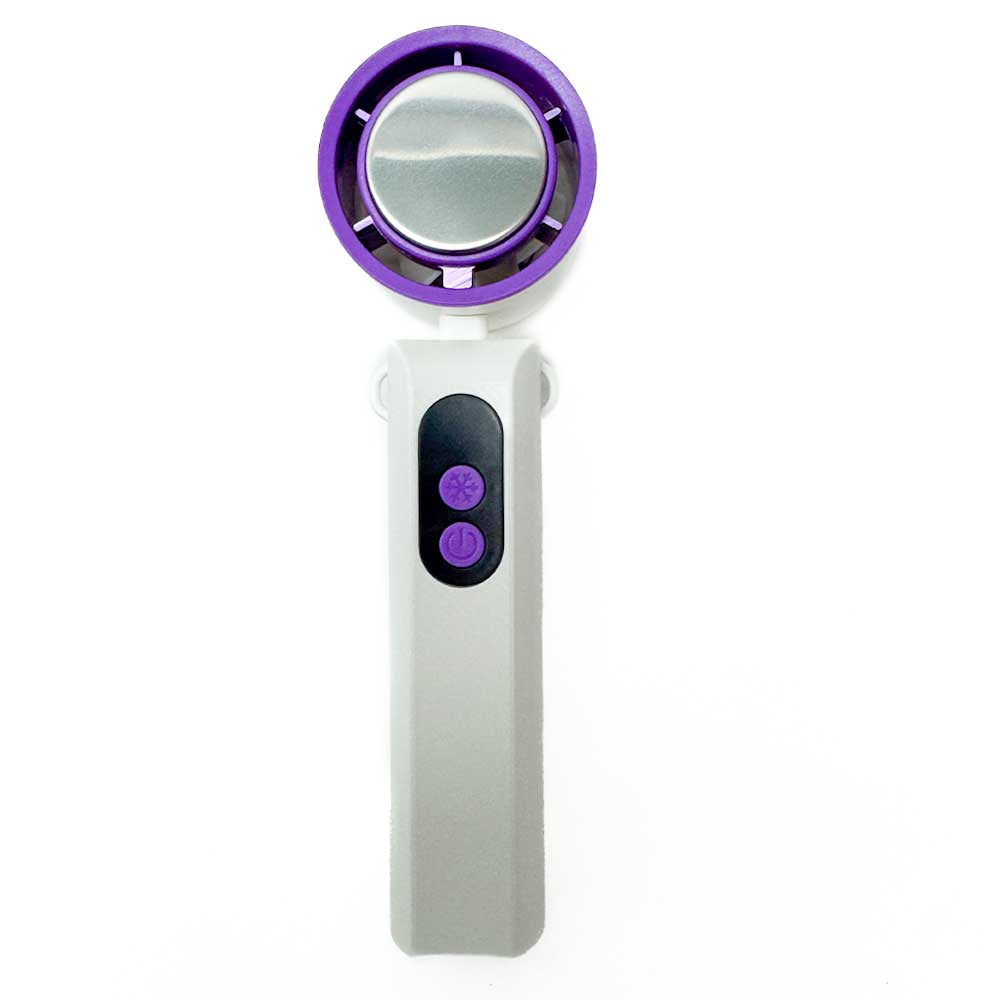 F15 Portable High-Speed Cooling Fan – USB-C, 199-Level Airflow, LED Display