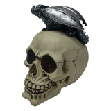 Gargoyle Skull Gothic Fantasy Resin Collectible