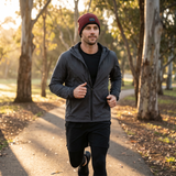 MiniBand Bluetooth Music Beanie – USB-C Rechargeable, Stretch Fabric, Removable Module, 10h Battery Life