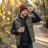 MiniBand Bluetooth Music Beanie – USB-C Rechargeable, Stretch Fabric, Removable Module, 10h Battery Life
