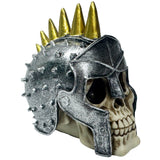Gladiator Skull Medieval Warrior Resin Collectible