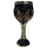 Gold Dragon Goblet – Regal Chalice with Stainless Steel Liner
