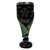 Green Dragon Goblet – Fantasy Chalice with Stainless Steel Liner