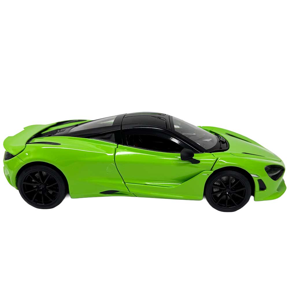 1:18 Licensed Die‑Cast Supercar Models – Bugatti Divo, McLaren 720S, Aston Martin Valkyrie