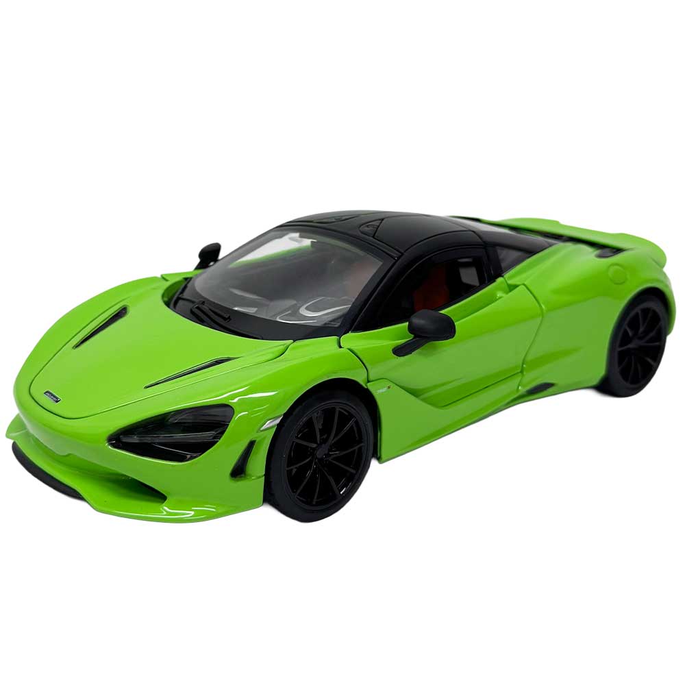1:18 Licensed Die‑Cast Supercar Models – Bugatti Divo, McLaren 720S, Aston Martin Valkyrie
