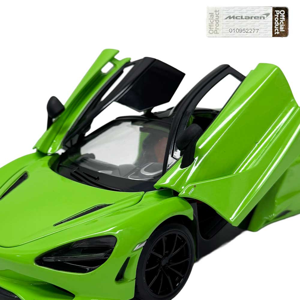 1:18 Licensed Die‑Cast Supercar Models – Bugatti Divo, McLaren 720S, Aston Martin Valkyrie