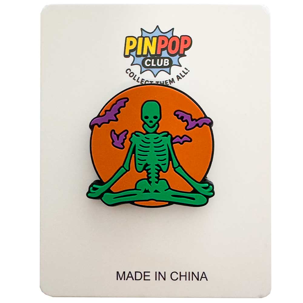 Halloween Silicone Pin Badge PinPopClub Collection