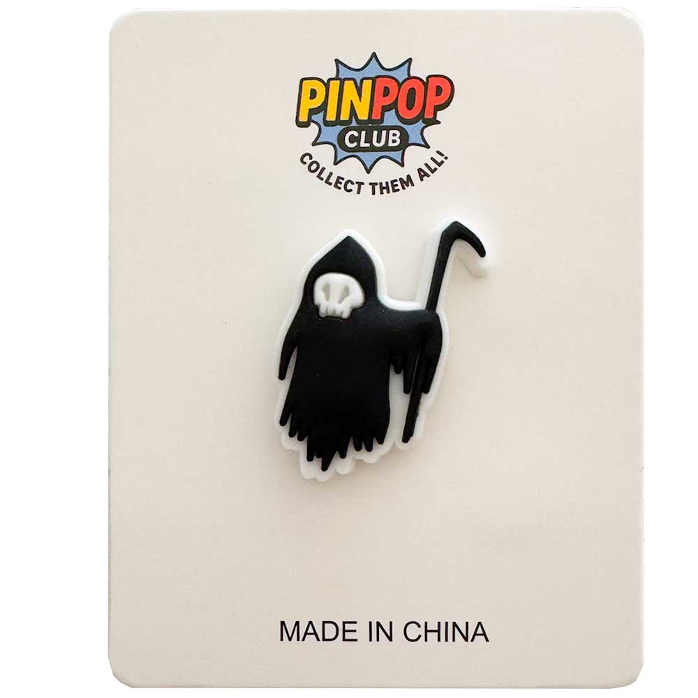 Halloween Silicone Pin Badge PinPopClub Collection