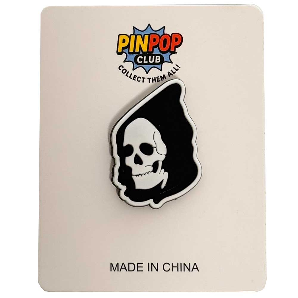 Halloween Silicone Pin Badge PinPopClub Collection