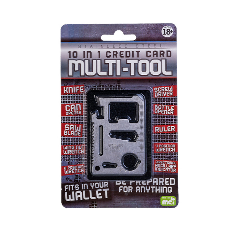 10 In 1 Credit Card Multi Tool