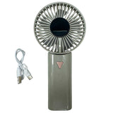 High-Speed Folding Portable Fan (USB-C, 199° Tilt)