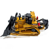 Huina 1:50 Metal Alloy Bulldozer/Scarifier – Die-Cast Static Model
