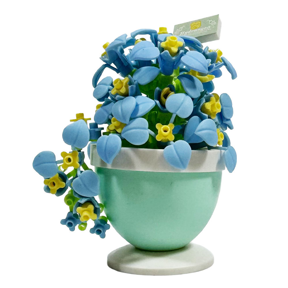 LIK Bloom Toy Bricks – Mini Potted Flower Building Set (5 Styles)