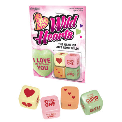 Wild Hearts Dice Game