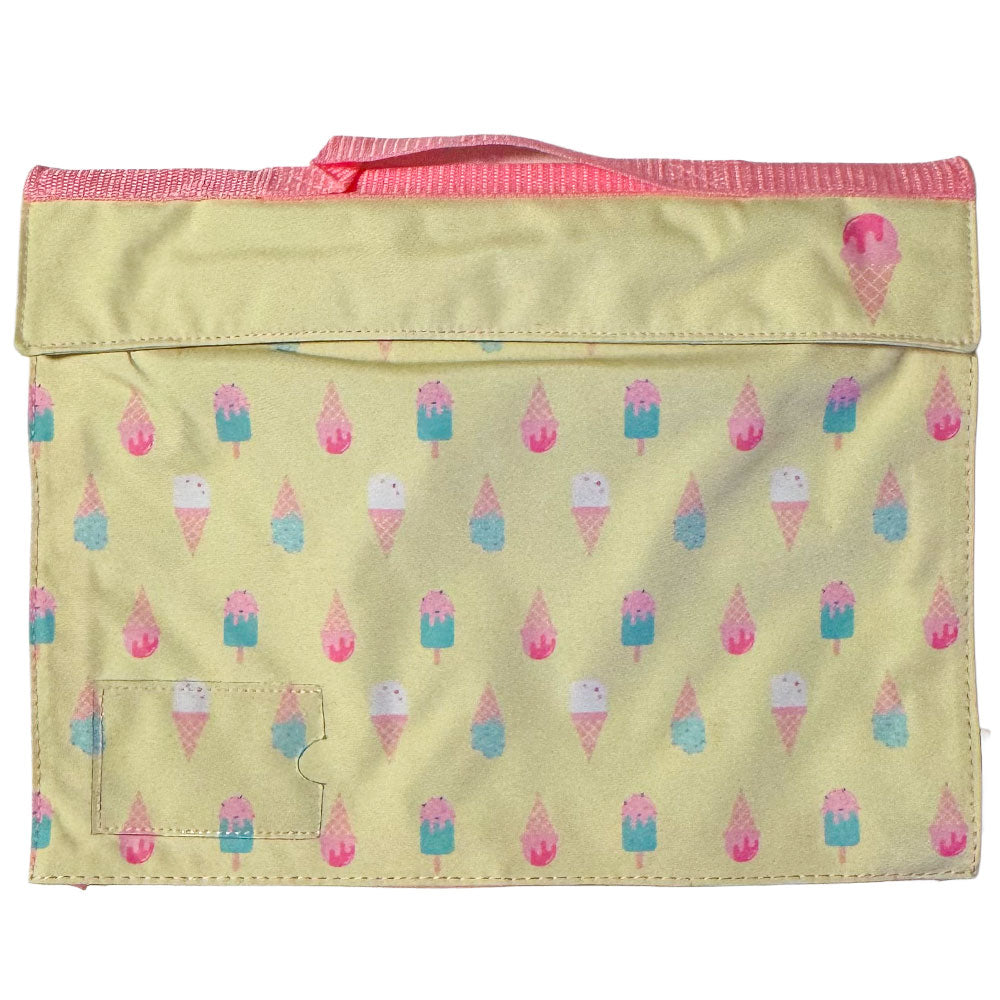 Ice Cream Love Library Bag – School Buzz Edition