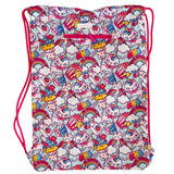 Kitty Cupcake Swim Bag – School Buzz Edition