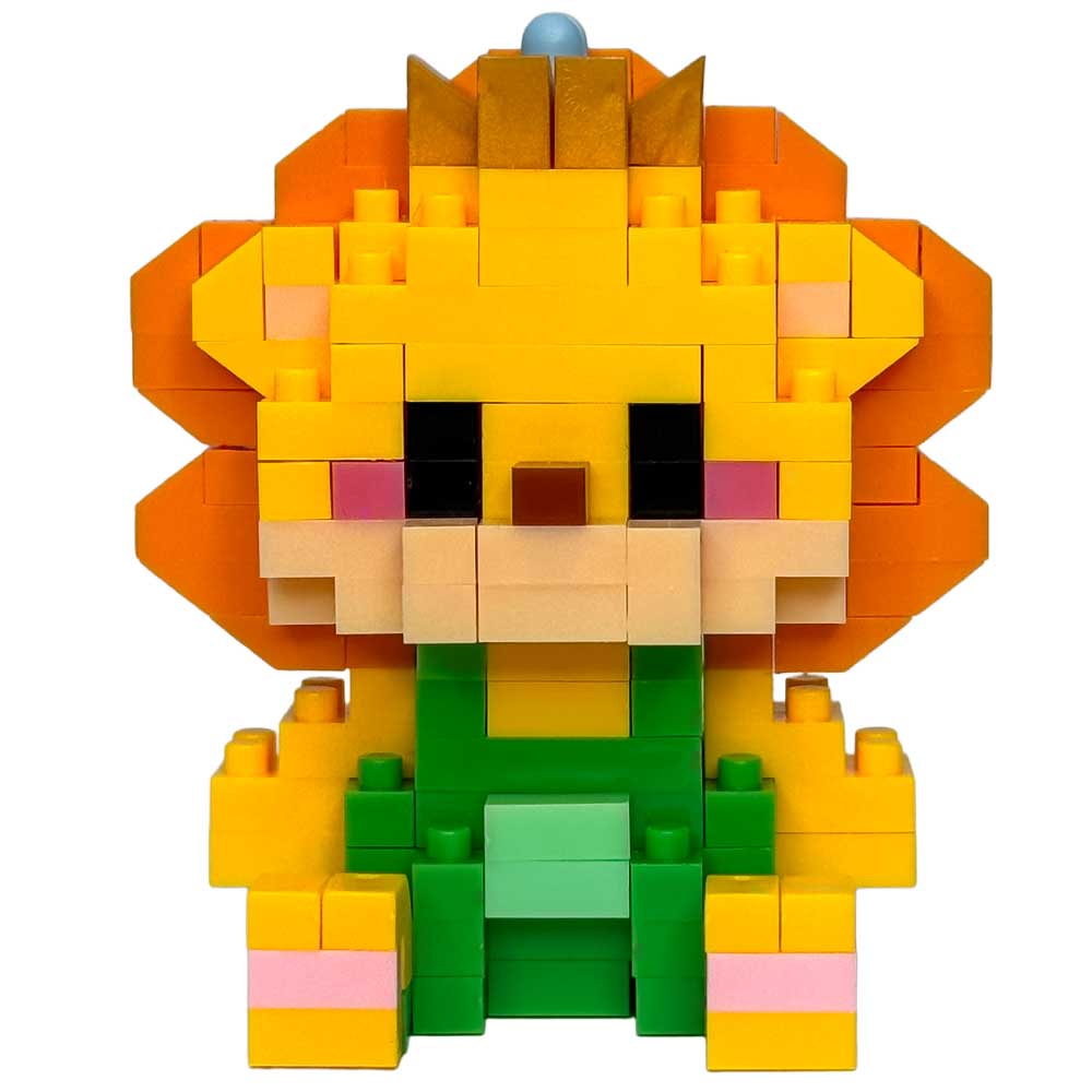 LIK Toy Brick Critters – Mini Animal Building Set (9 Styles)
