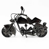 Large Welded Metal Motorbike Sculptures – Steampunk Display Models (6 Styles)