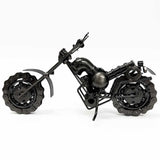 Large Welded Metal Motorbike Sculptures – Steampunk Display Models (6 Styles)