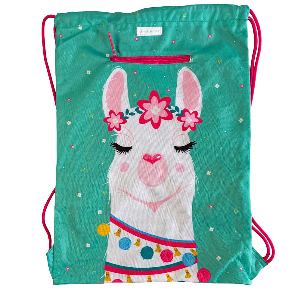 Llamazing Llama Swim Bag – School Buzz Edition