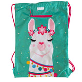Llamazing Llama Swim Bag – School Buzz Edition