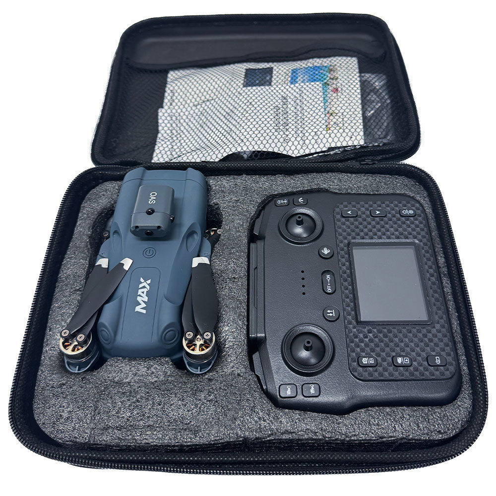 M5 Ultra Camera Drone – Entry Level with Obstacle Avoidance & LED Lights