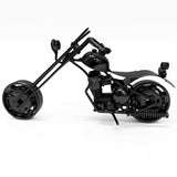 Medium Welded Metal Motorbike Sculptures – Handmade Steampunk Decor (9 Variants)