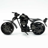 Medium Welded Metal Motorbike Sculptures – Handmade Steampunk Decor (9 Variants)