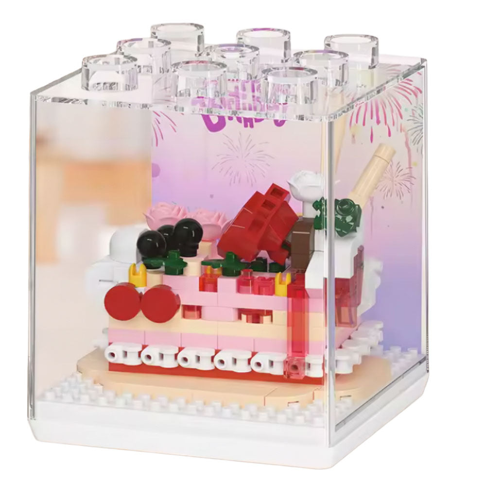 Mini Dessert Brick Sets – 6 Sweet Styles