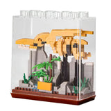 Mini Dinosaur Skeleton Brick Sets with Display Case (6 Styles)