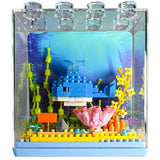 Mini Sea Creature Brick Sets – 6 Ocean Styles