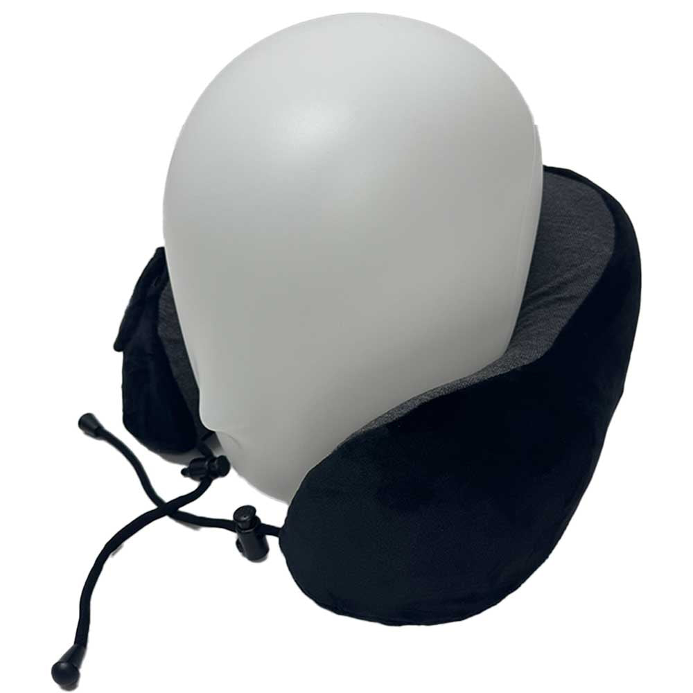 MiniBand Travel Neck Pillow – USB‑C, Bluetooth 5.3, 10h Battery