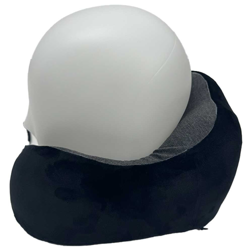 MiniBand Travel Neck Pillow – USB‑C, Bluetooth 5.3, 10h Battery