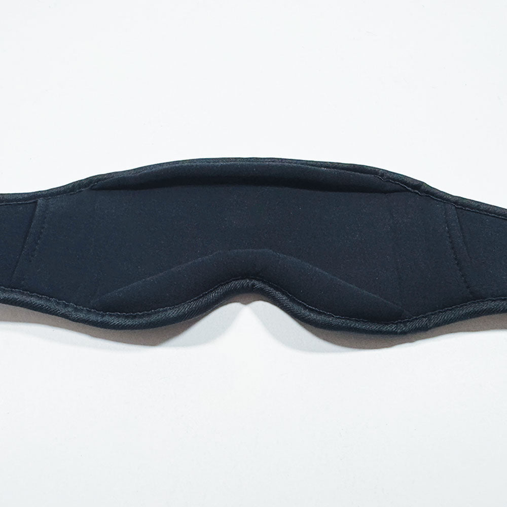 MiniBand Wireless Bluetooth Sleep Mask – USB‑C, Stretch Fabric, 10h Battery
