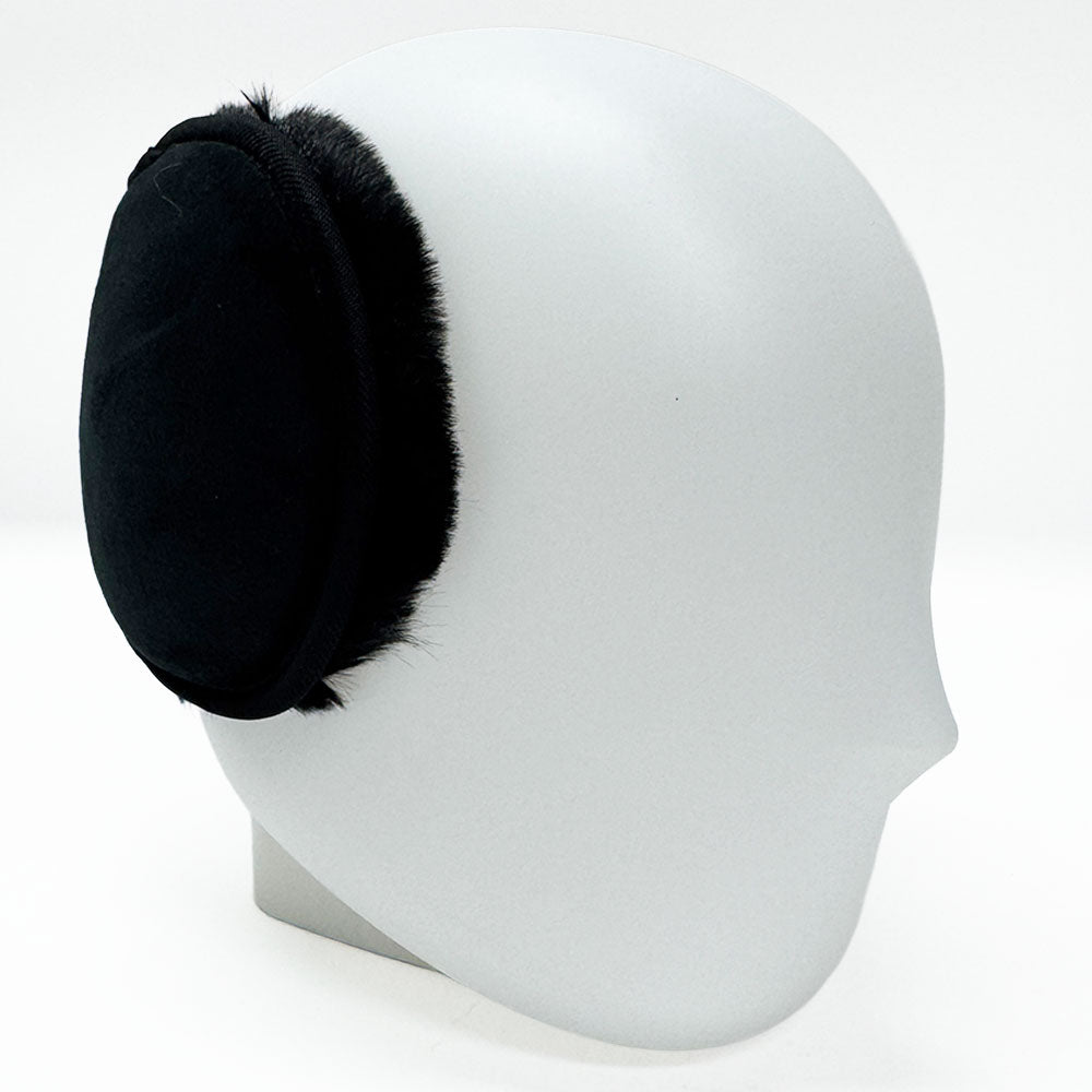 MiniBand Bluetooth Music Earmuffs – USB-C Rechargeable, Stretch Fabric, Removable Module, 10h Battery Life