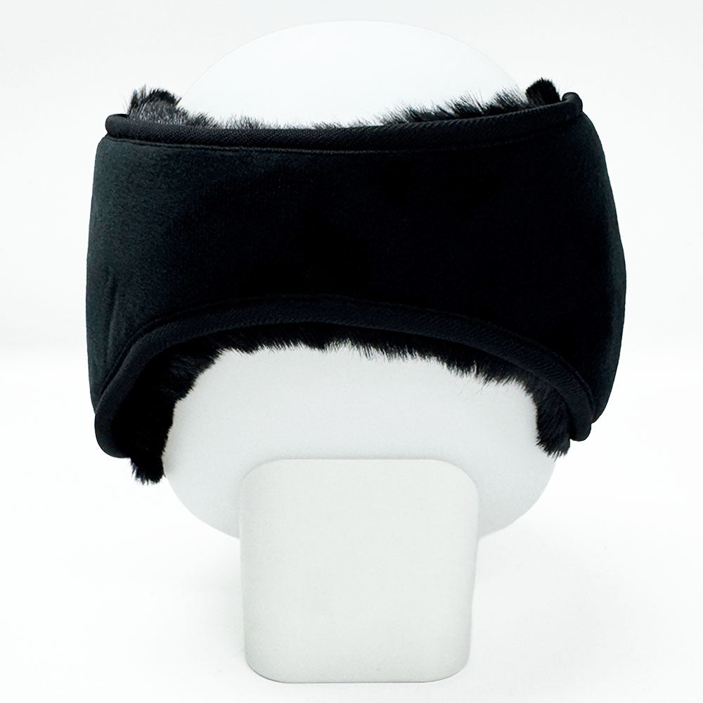 MiniBand Bluetooth Music Earmuffs – USB-C Rechargeable, Stretch Fabric, Removable Module, 10h Battery Life