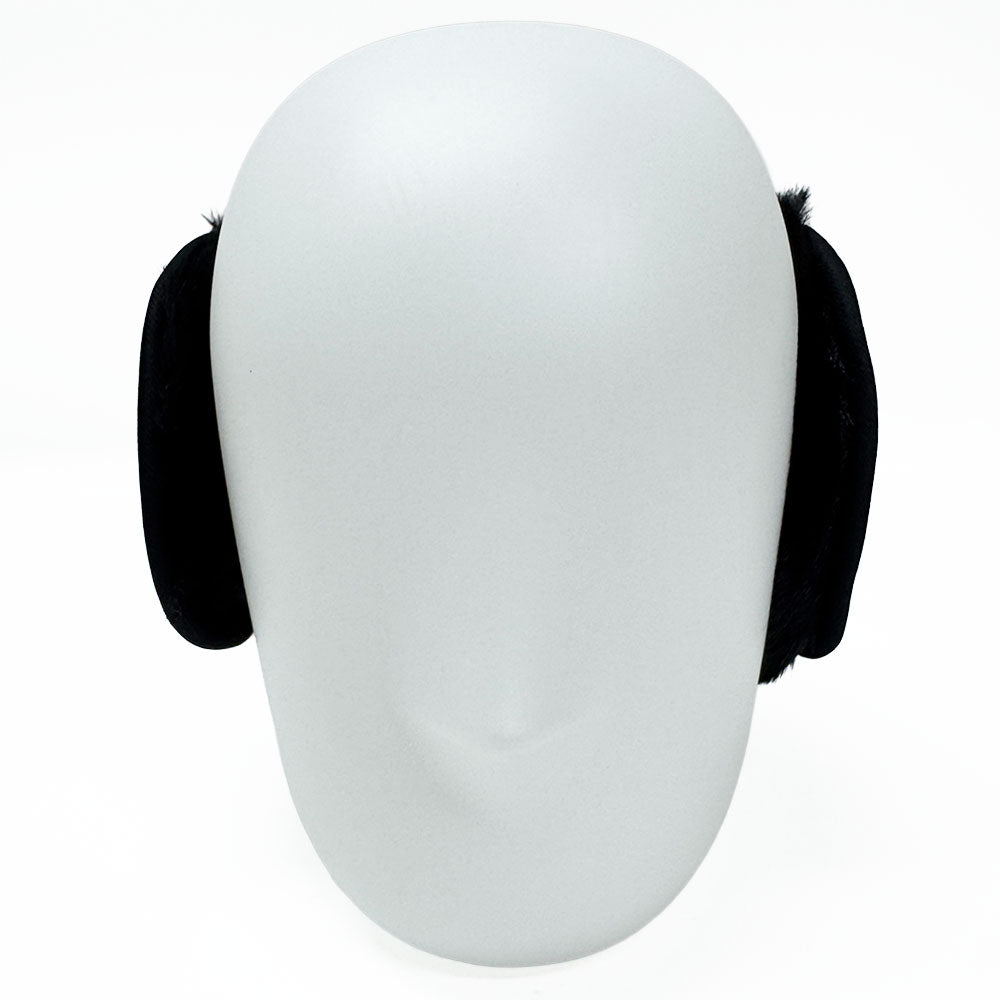 MiniBand Bluetooth Music Earmuffs – USB-C Rechargeable, Stretch Fabric, Removable Module, 10h Battery Life