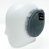 MiniBand Bluetooth Music Earmuffs – USB-C Rechargeable, Stretch Fabric, Removable Module, 10h Battery Life