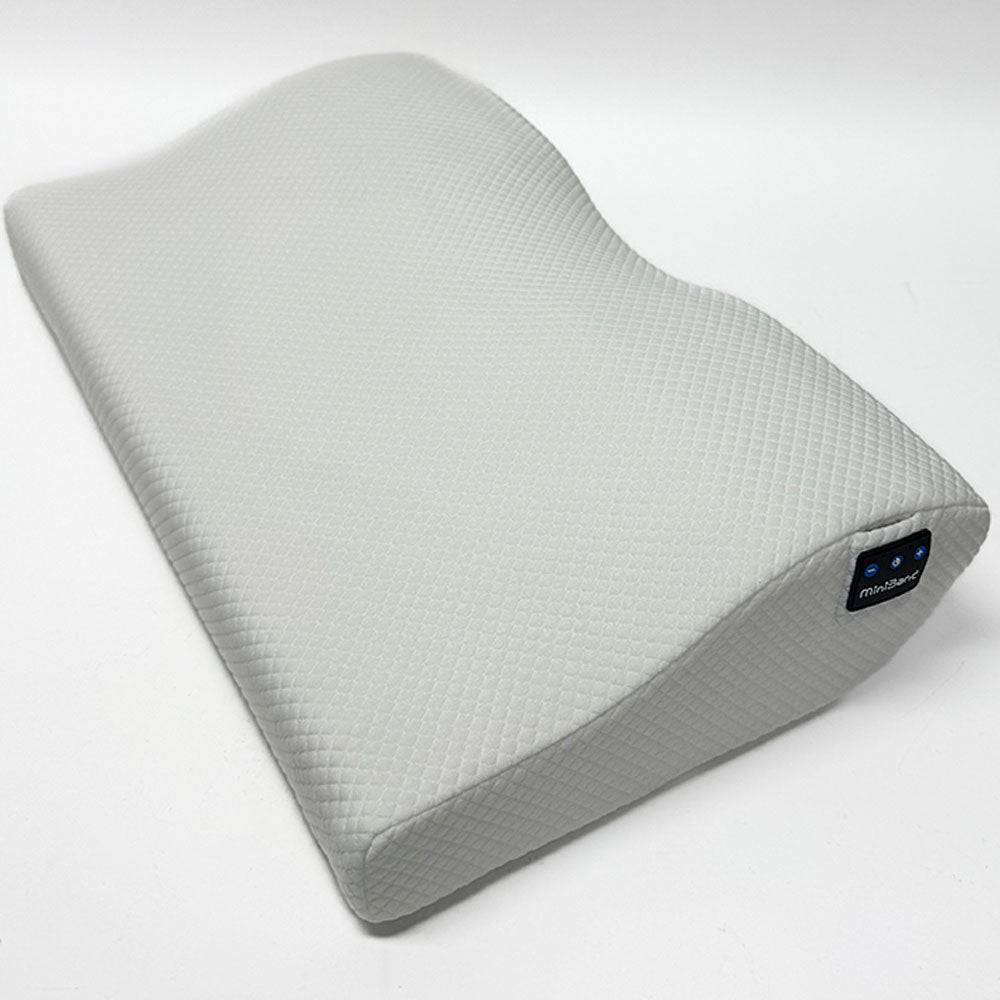 MiniBand Latex Memory Pillow – USB‑C, Bluetooth 5.3, 10h Battery
