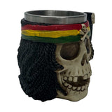 Pirate Skull Gothic Tankard - Stainless Steel Interior