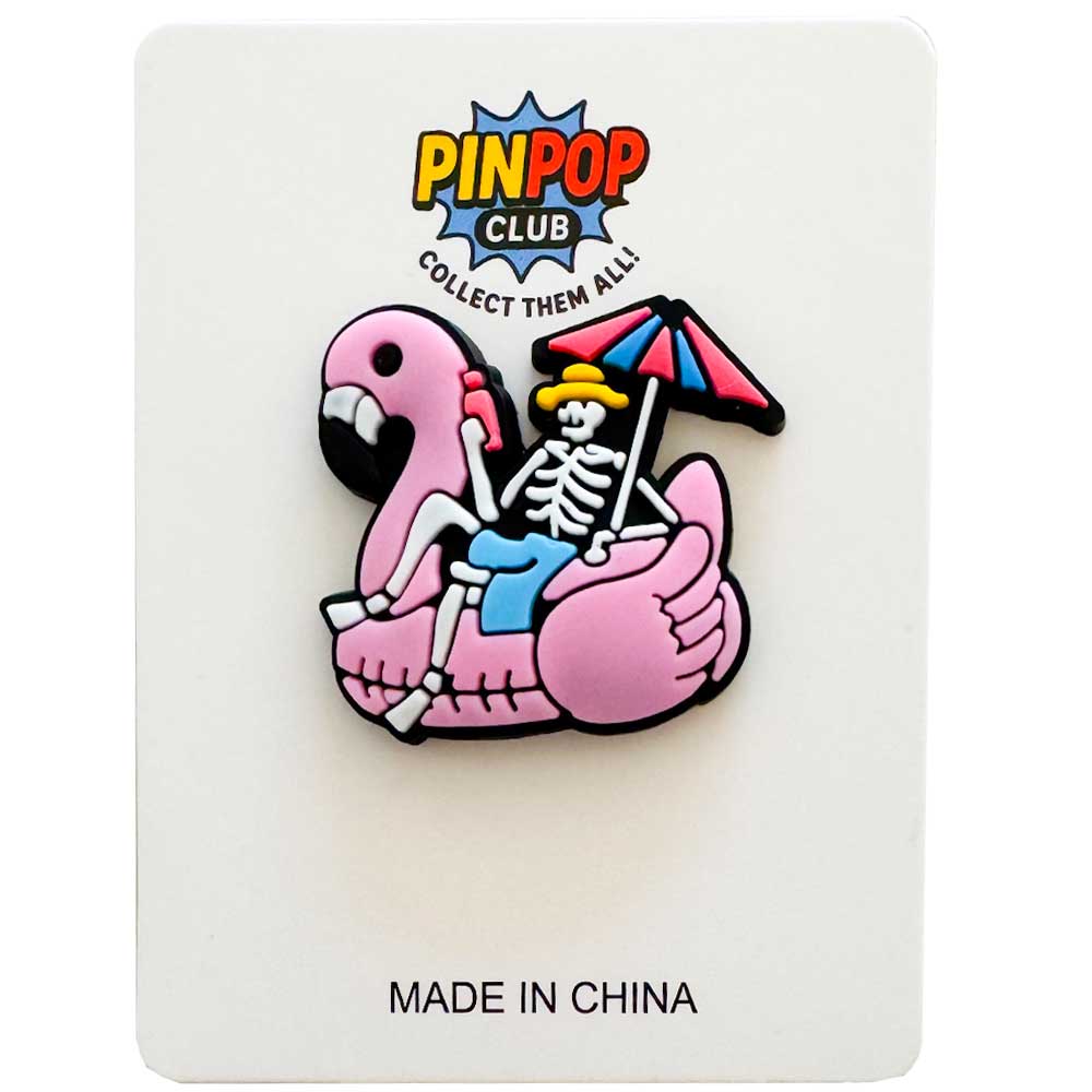 Halloween Silicone Pin Badge PinPopClub Collection