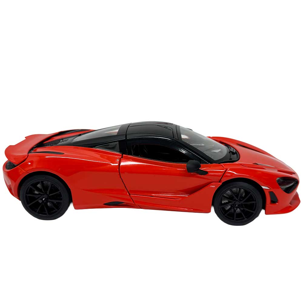 1:18 Licensed Die‑Cast Supercar Models – Bugatti Divo, McLaren 720S, Aston Martin Valkyrie